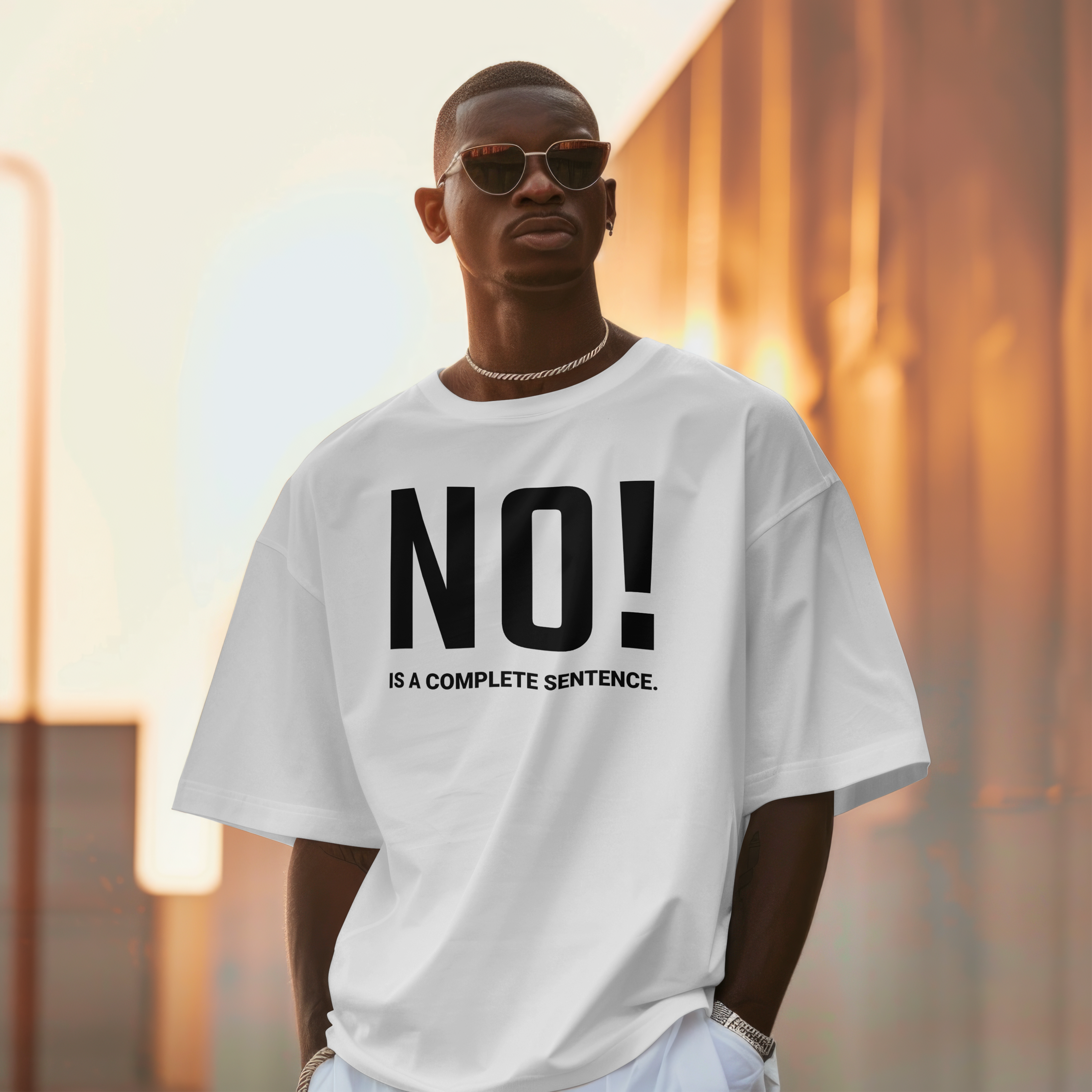 No Is A Complete Sentence