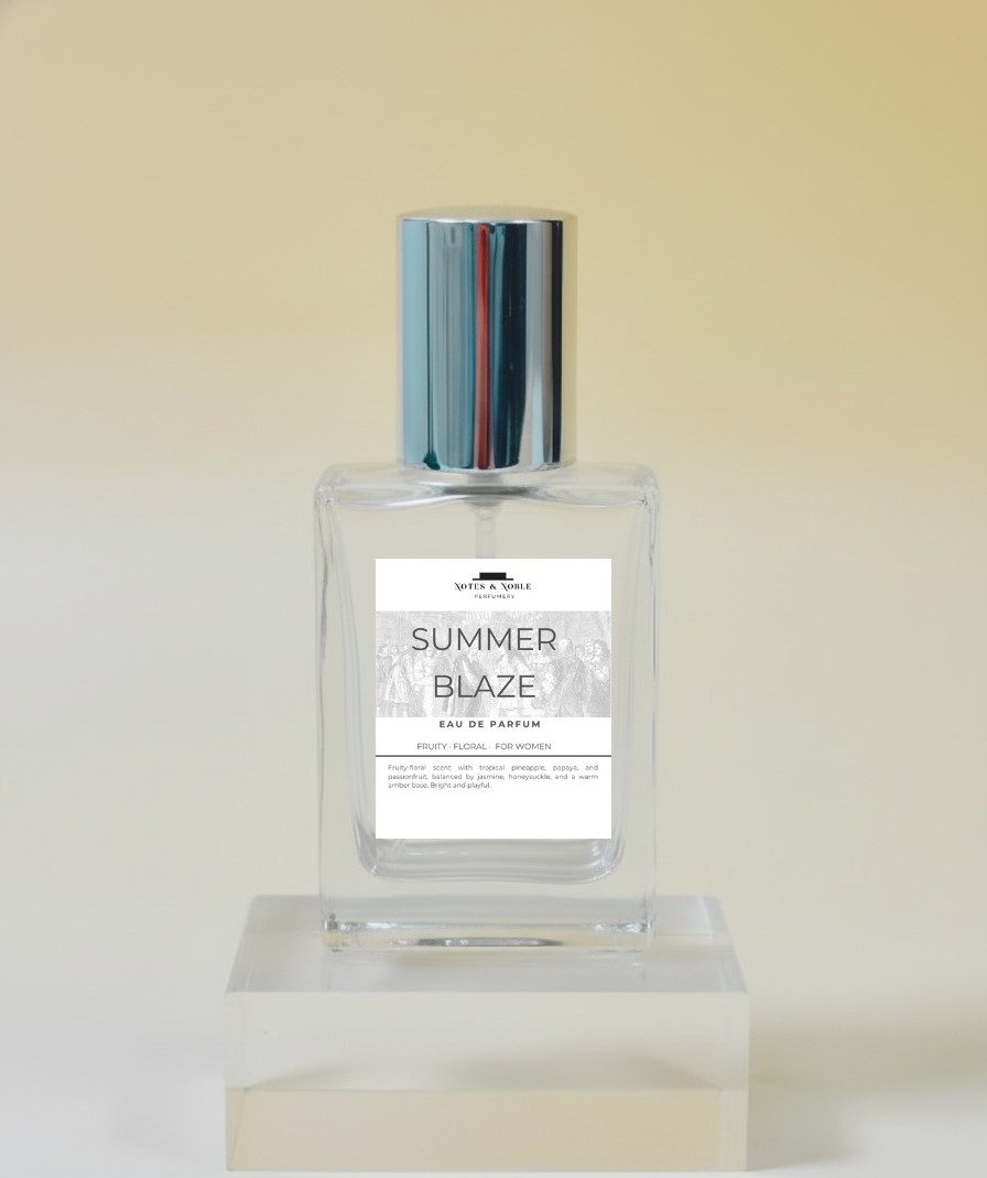 Summer Blaze - Women Eau De Parfum                                Fruity, Floral, Soft, Woody