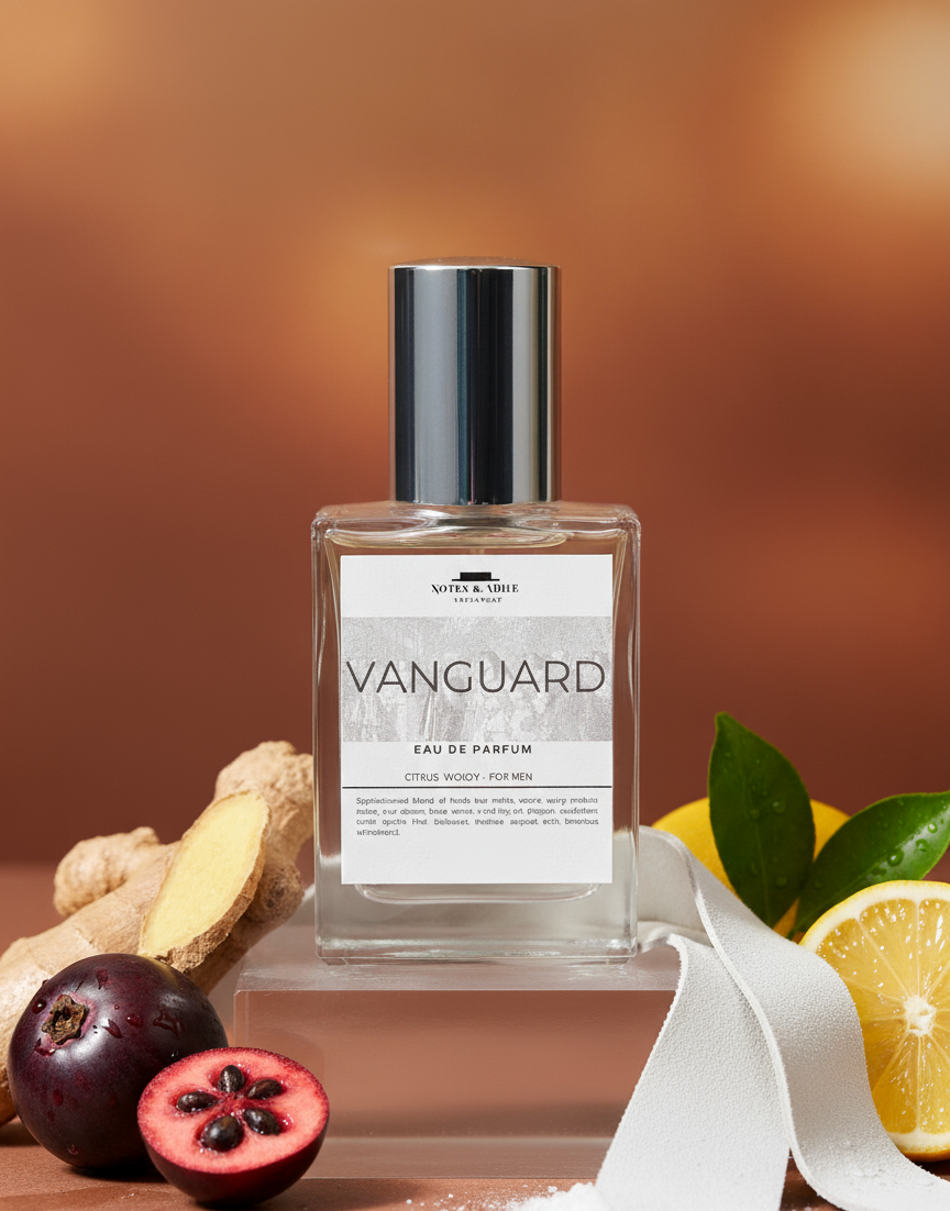 Vanguard - Men Eau De Parfum                              Spicy, Woody, Fresh and Fruity