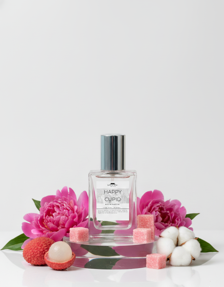 Happy Cupid - Women  Eau de Pafum                                          Fresh, Floral,Powdery, Woody