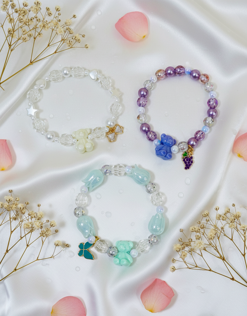 Trendy Charm Bracelets