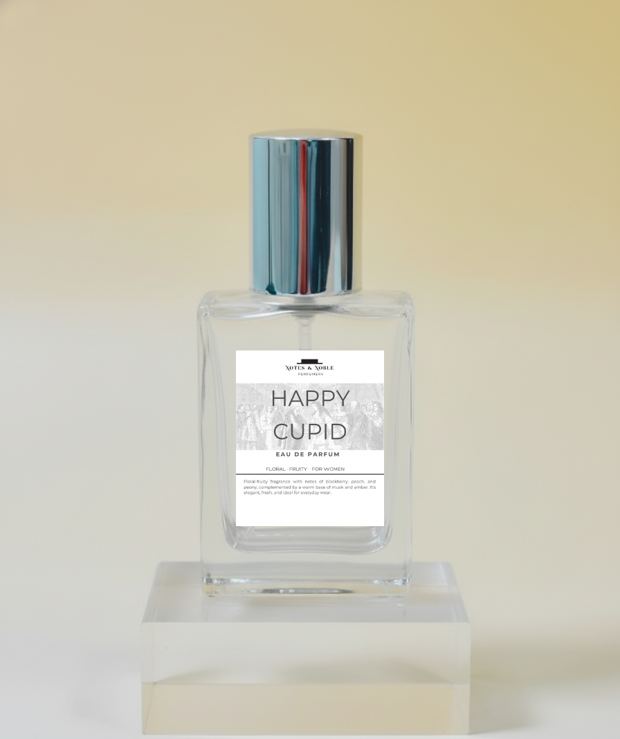 Happy Cupid - Women  Eau de Pafum                                          Fresh, Floral,Powdery, Woody