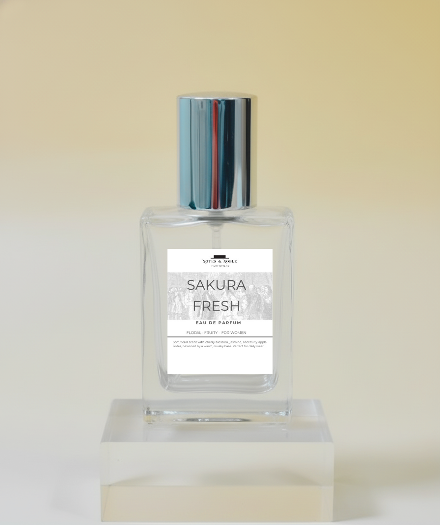 Sakura Fresh - Women Eau De Parfum Floral, Fresh, Fruity, Soft
