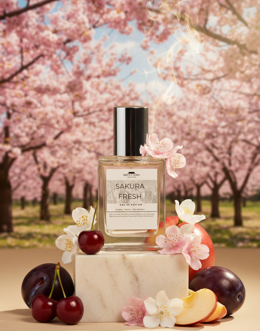 Sakura Fresh - Women Eau De Parfum                   Floral, Fresh, Fruity, Soft