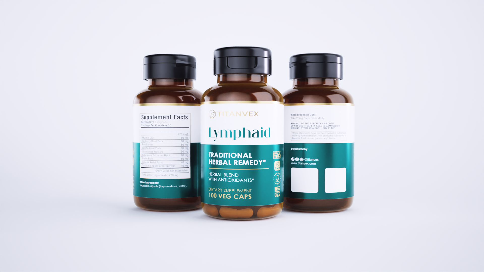 Lymphaid Traditional Herbal Remedy