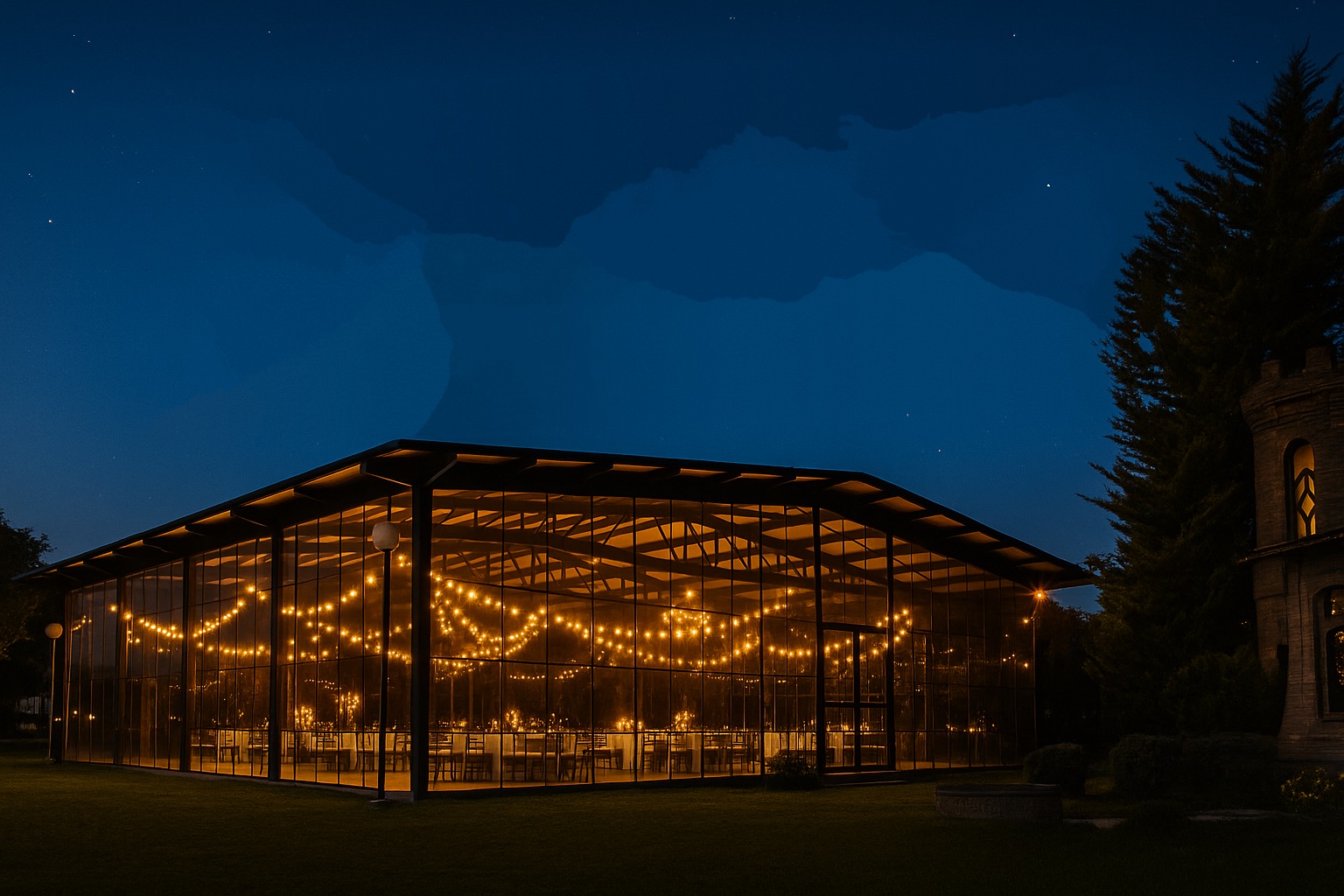 Invernadero de eventos