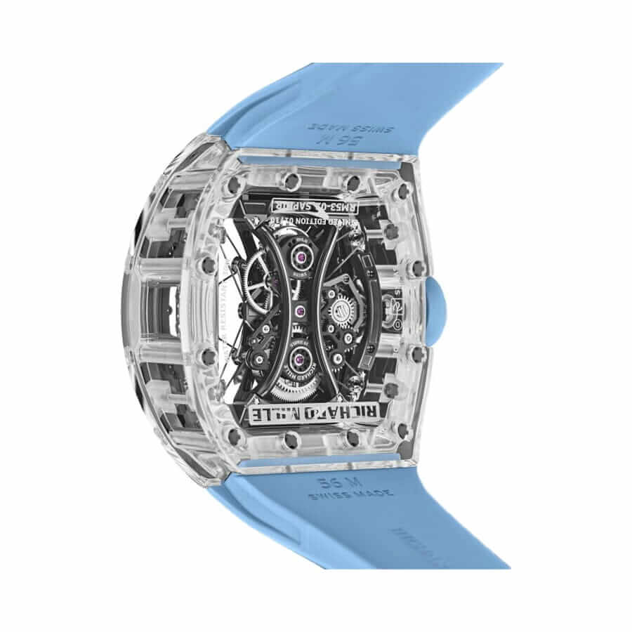 Richard Mille RM 056-02 “Sapphire” Exact Replica 1:1 Technical Specifications