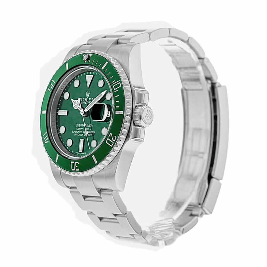 Rolex Submariner Date 116610LV “Hulk” Luxury Clone Quality Technical Specifications