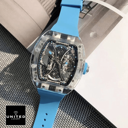 Richard Mille RM 056-02 “Sapphire” Exact Replica 1:1 Technical Specifications