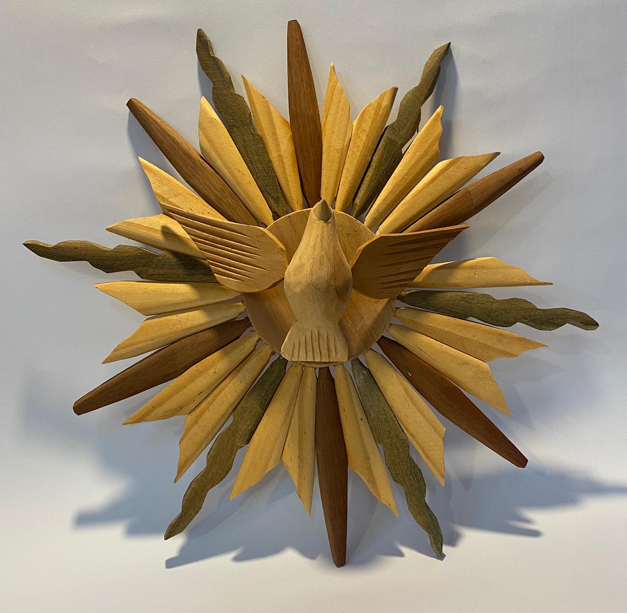 Espiritu Santo en madera