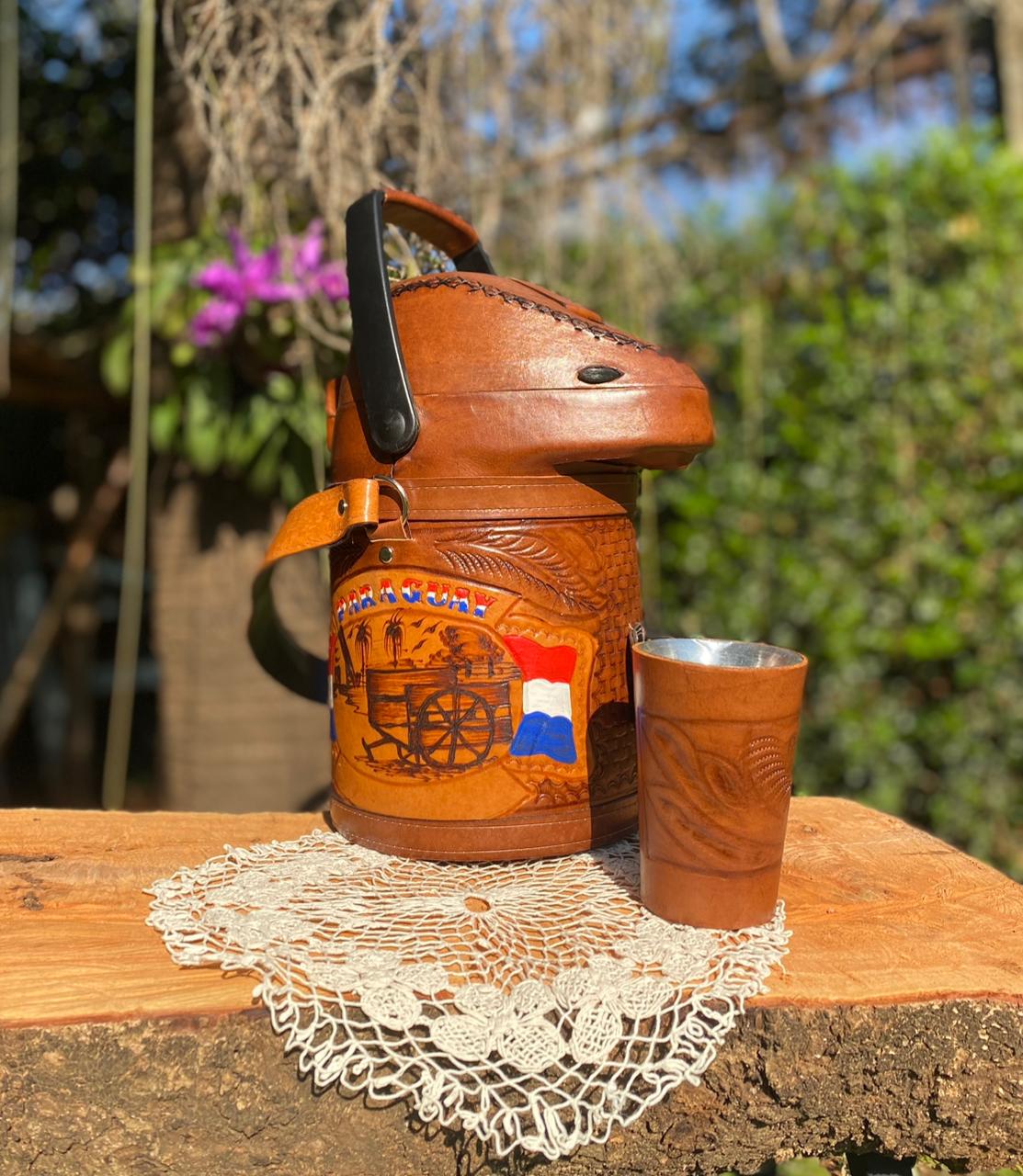 kit de terere en cuero