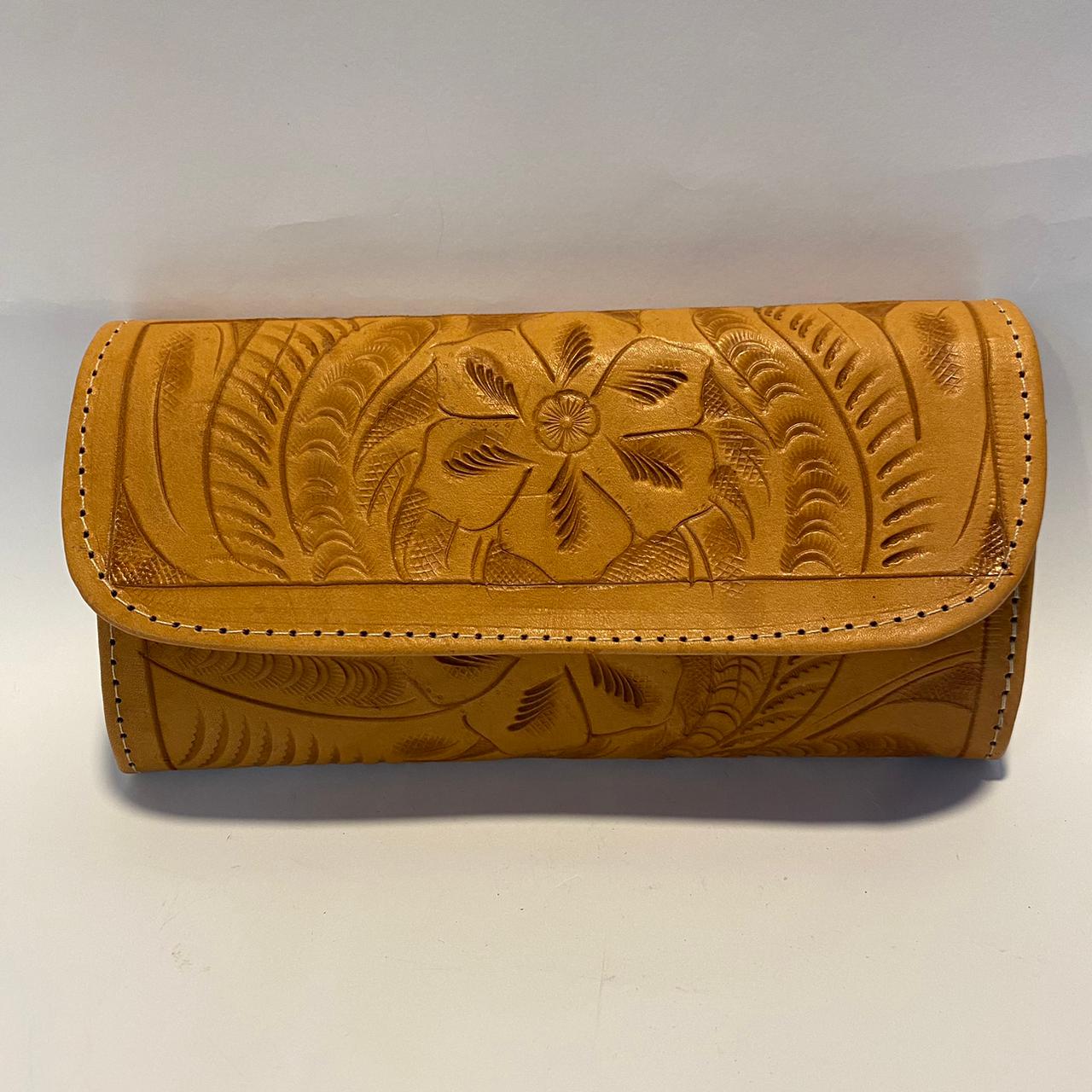 Billetera para Dama Negro y Marrón