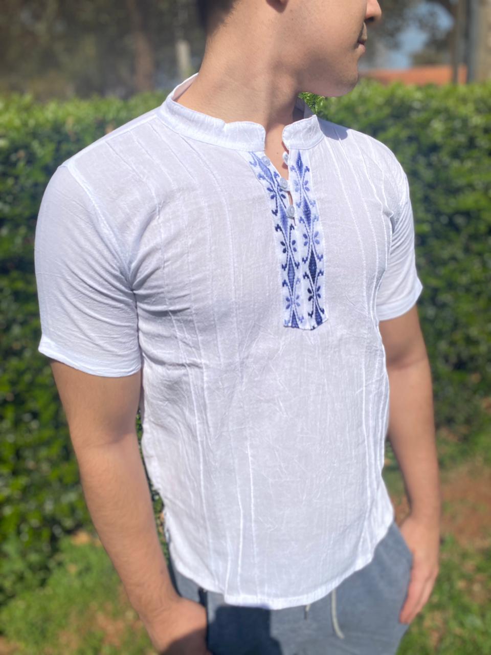 Chombas con Cuello Mao