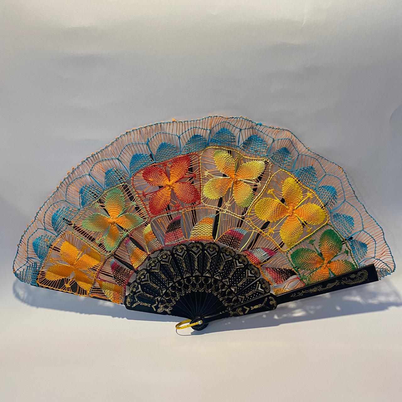 Avanicos de ñanduti