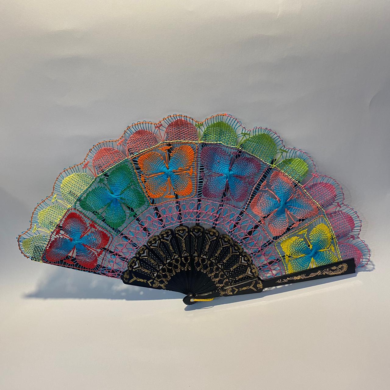 Avanicos de ñanduti