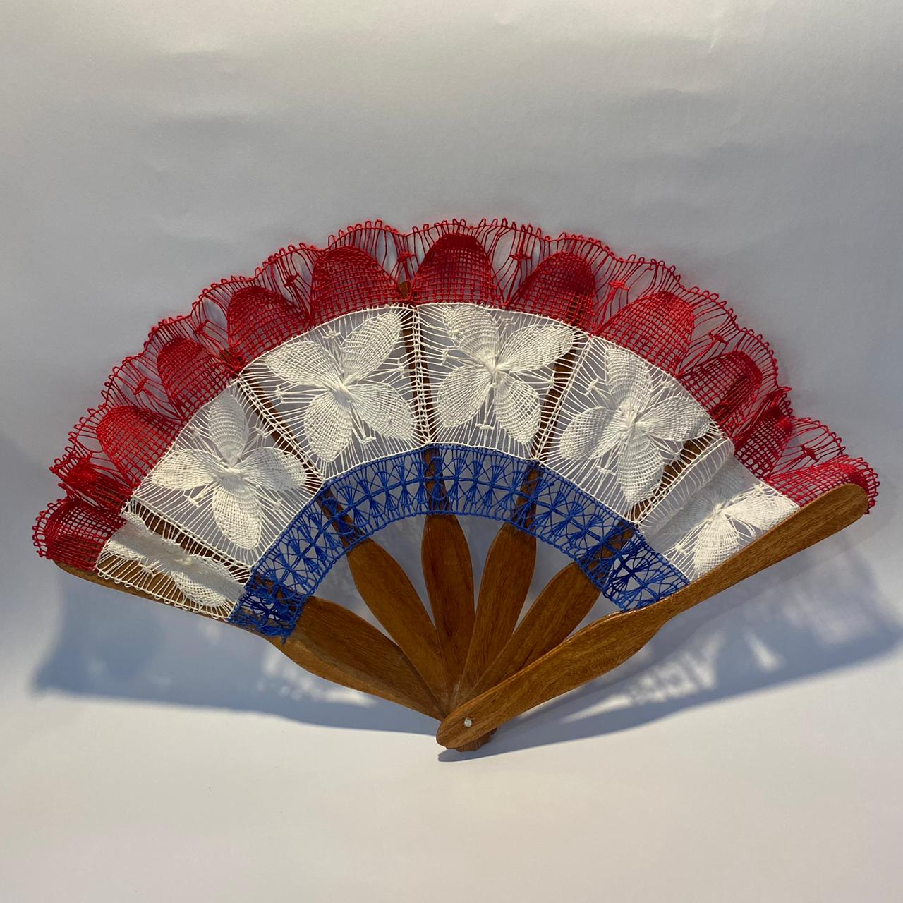 Avanicos de ñanduti