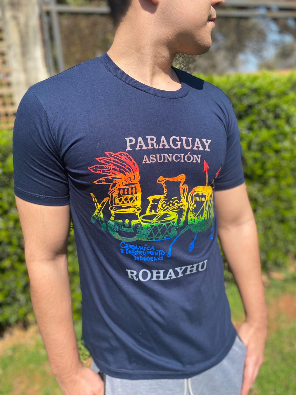 Remera "Asunción Paraguay"