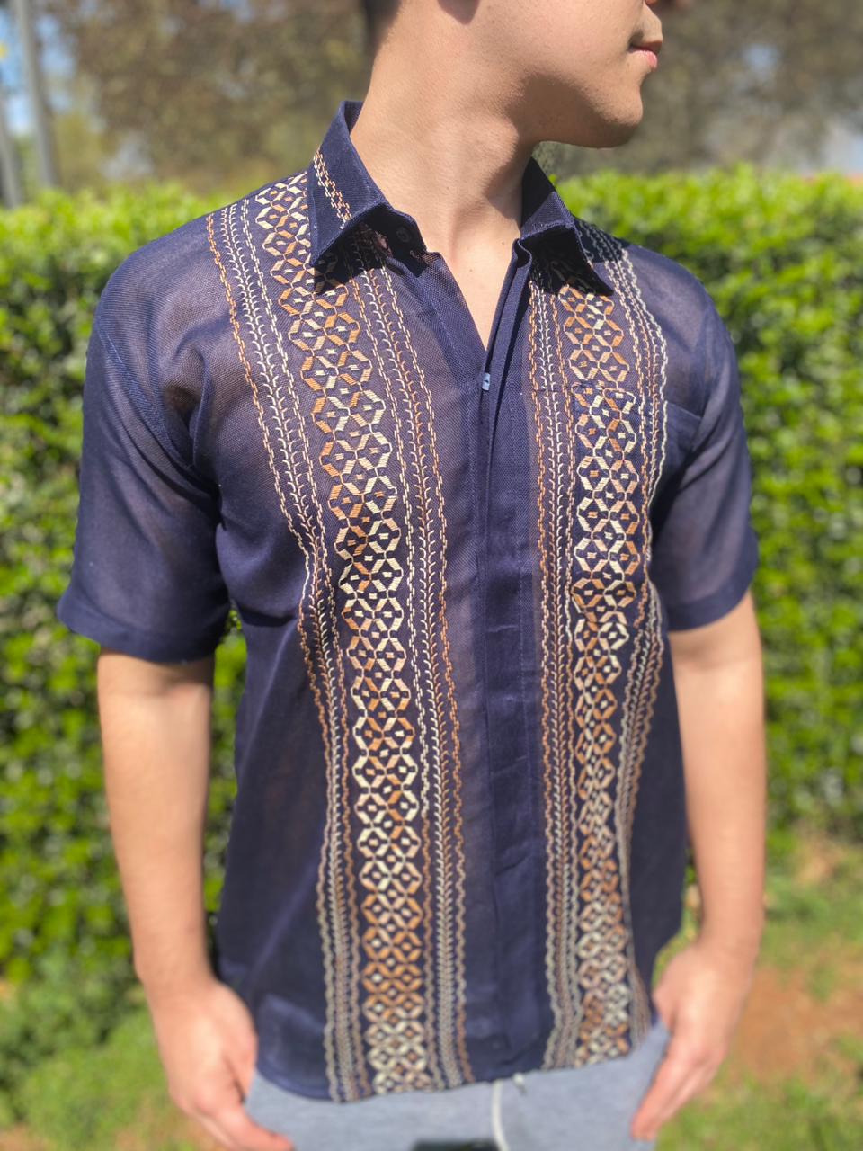 Camisa fina de Ao Po'i