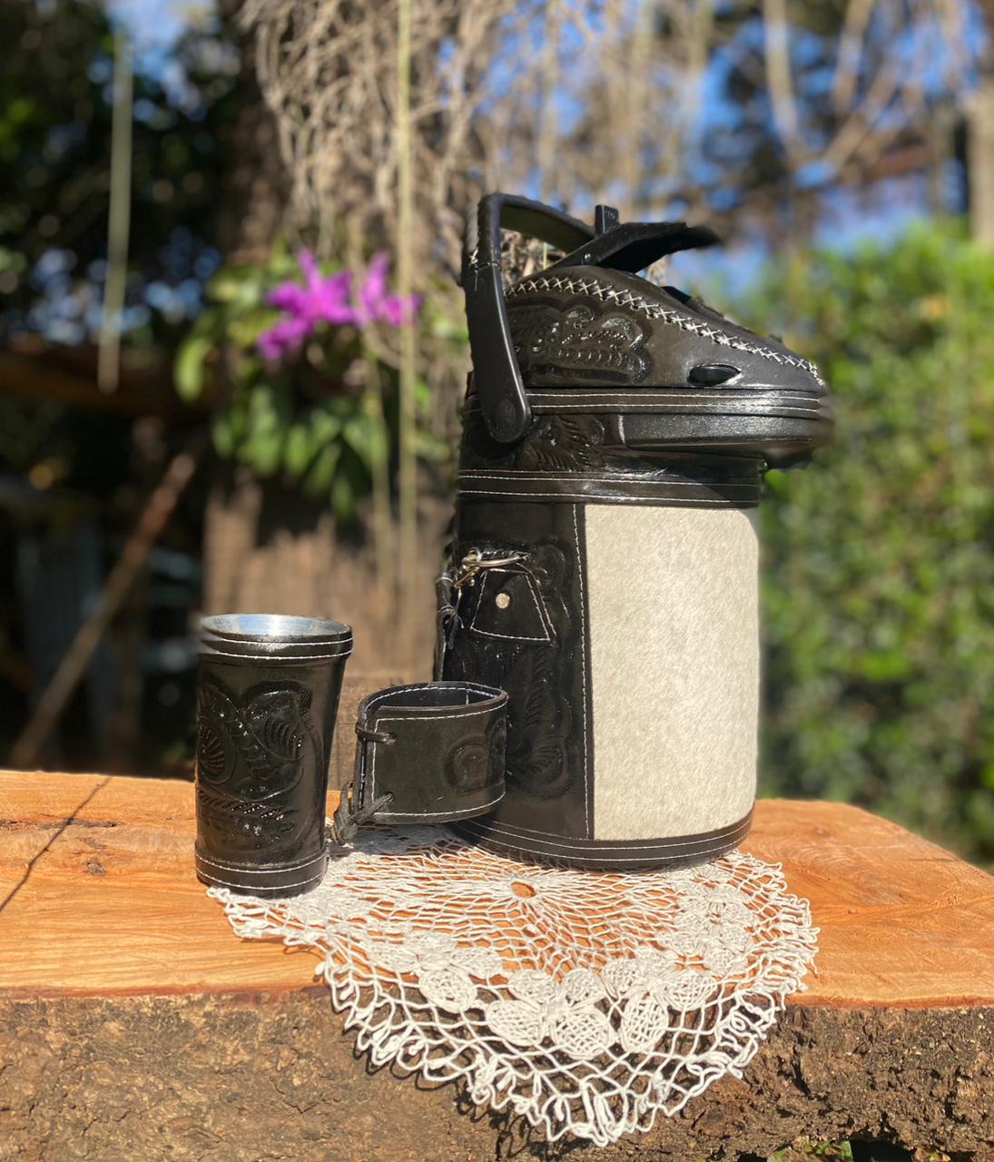 Kit de terere de cuero