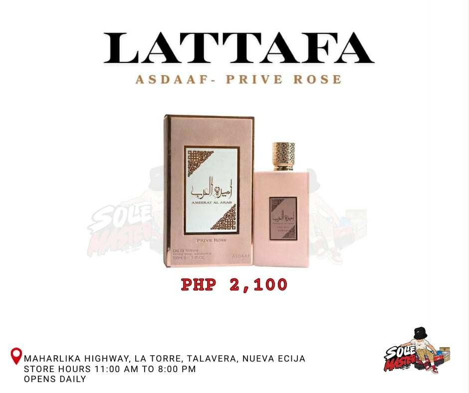 Lattafa Asdaaf Prive Rose