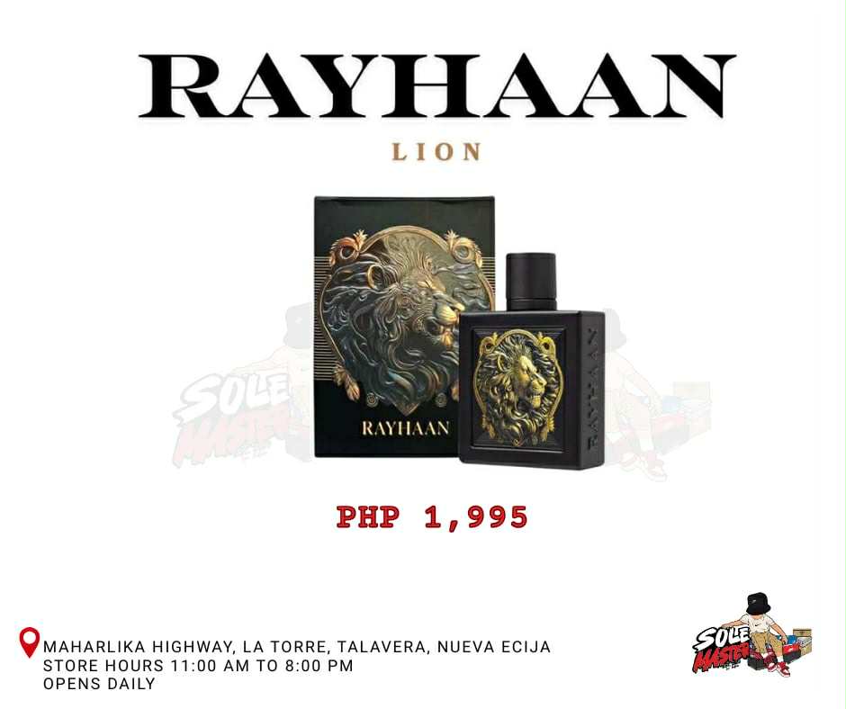 RAYHAAN Lion Perfume