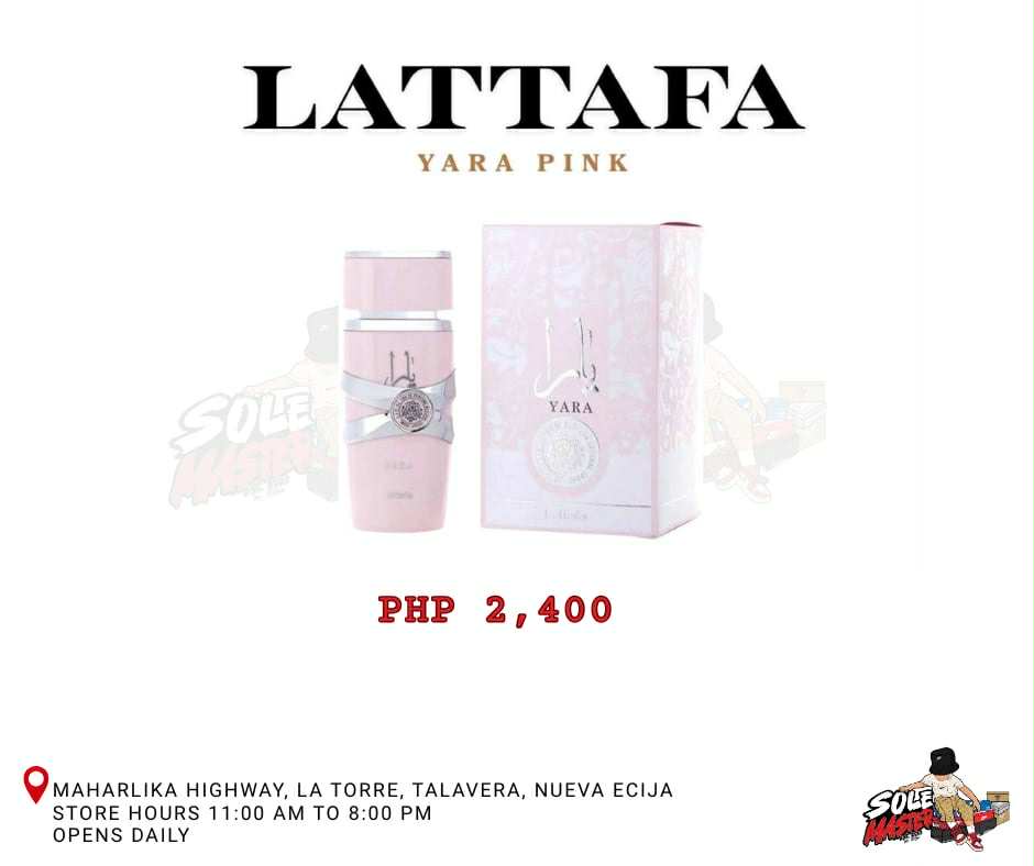 Lattafa Yara Pink Perfume