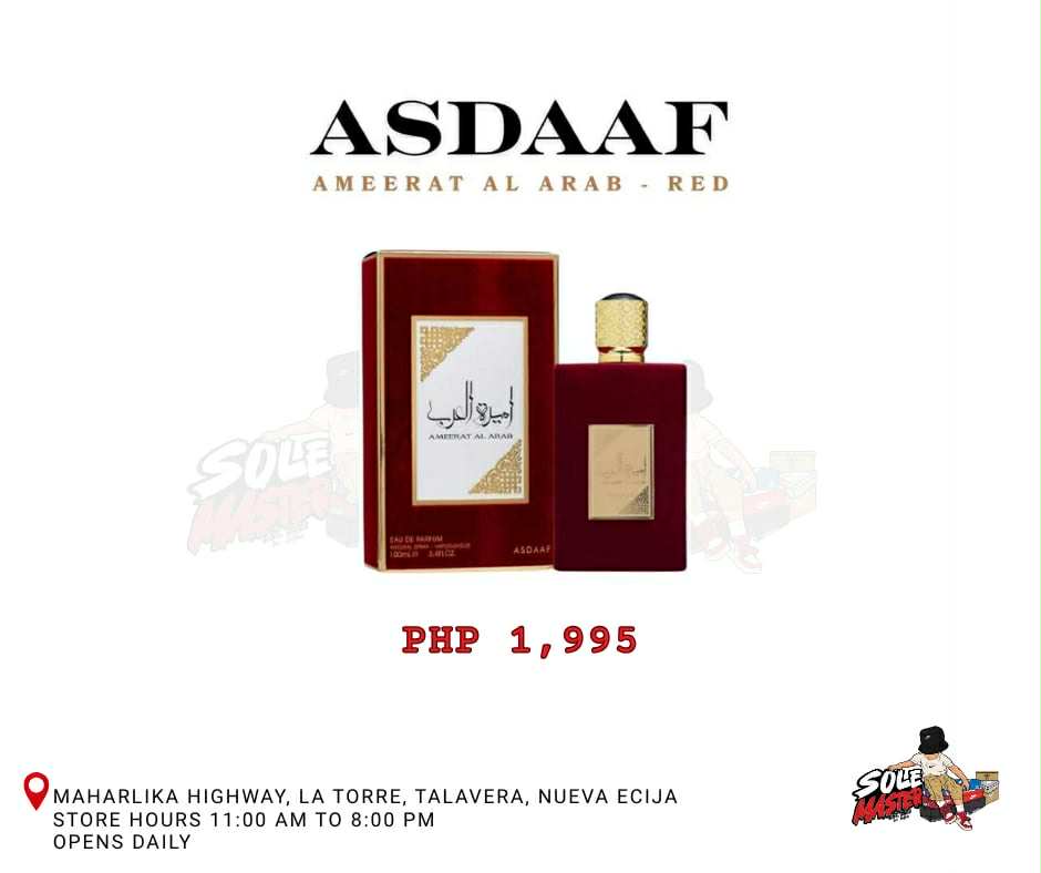 Asdaaf Ameerat Al Arab - Red