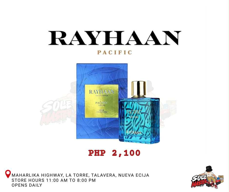 Rayhaan Pacific Perfume