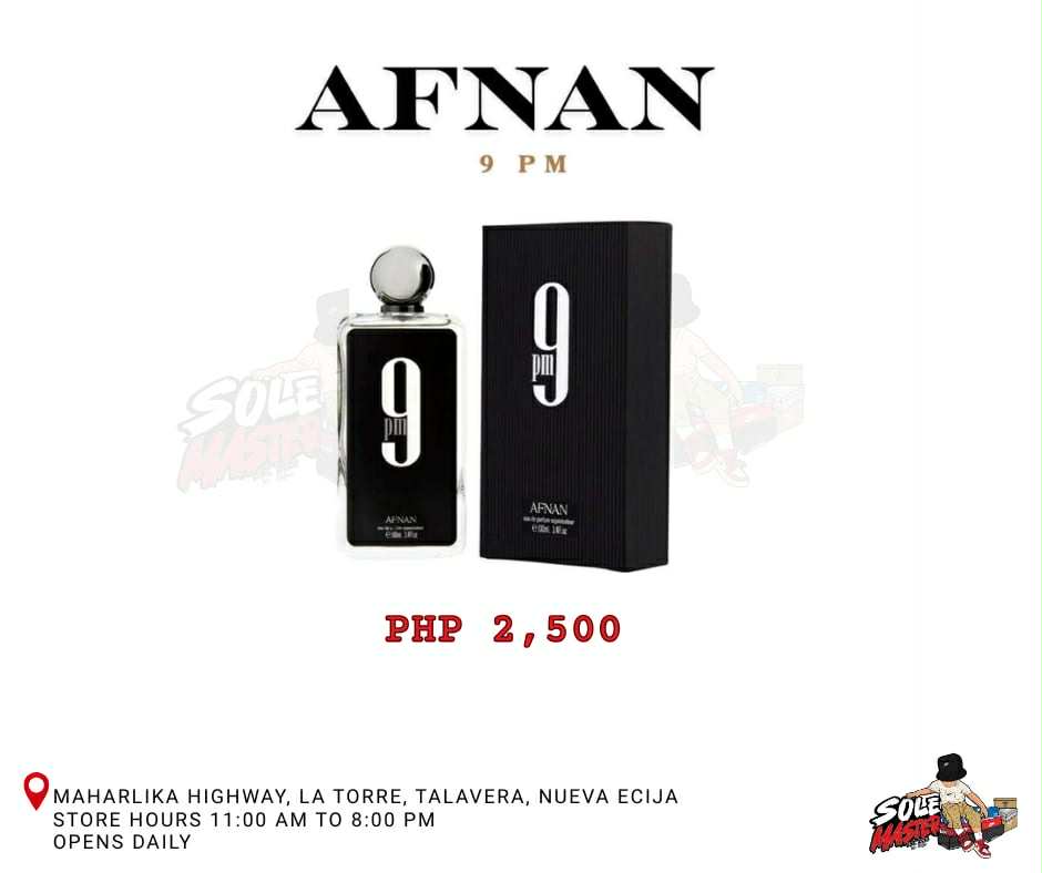 Afnan 9 PM Eau de Parfum