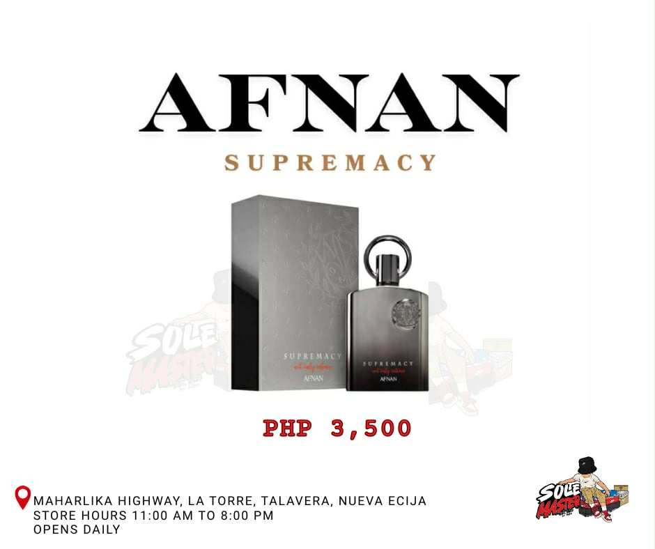 Afnan Supremacy