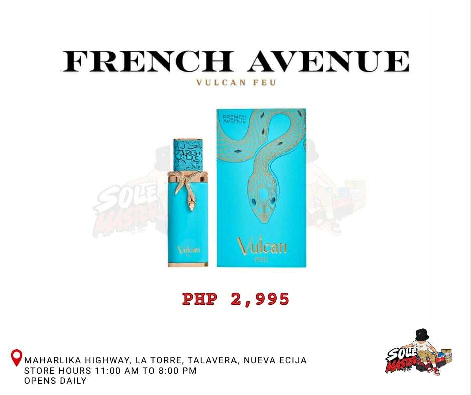 French Avenue Vulcan Feu Perfume