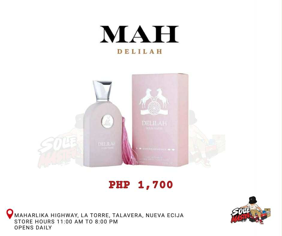 MAH Delilah Perfume
