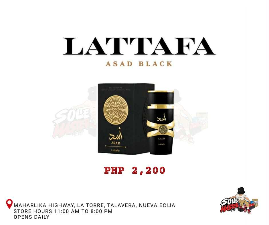 Lattafa Asad Black