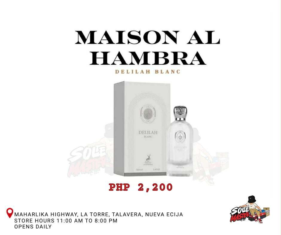 Maison Al Hambra Delilah Blanc