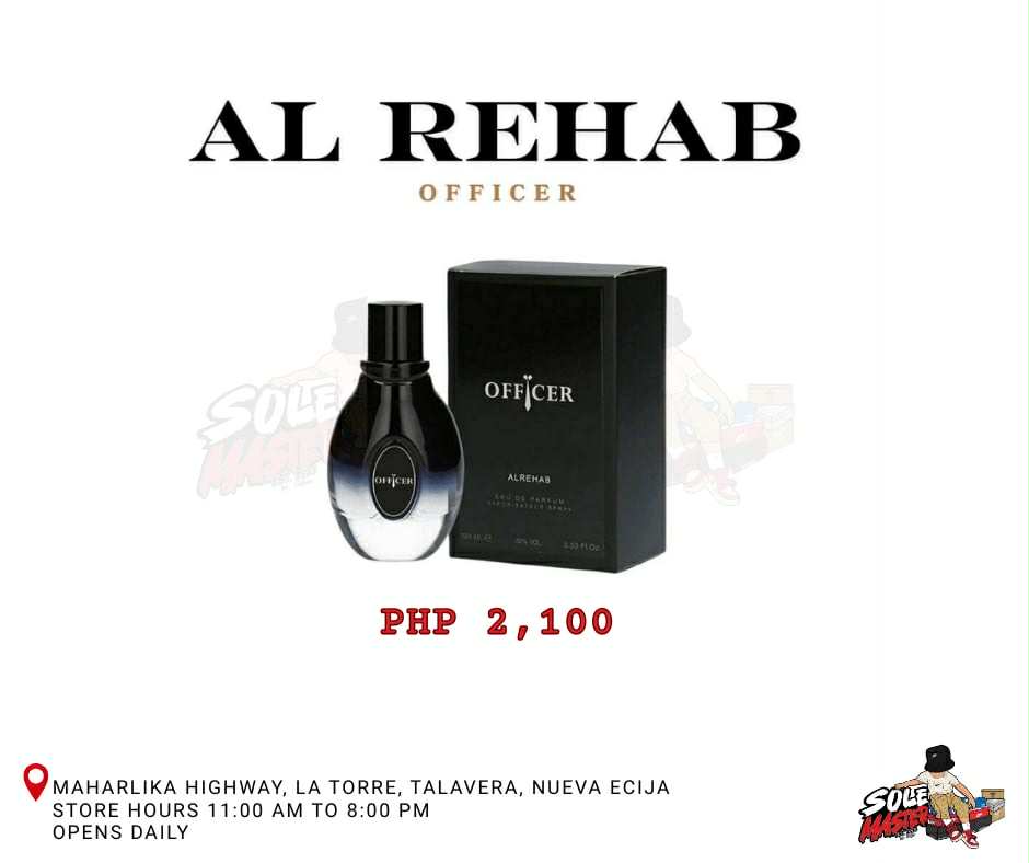 AL REHAB Officer Perfume