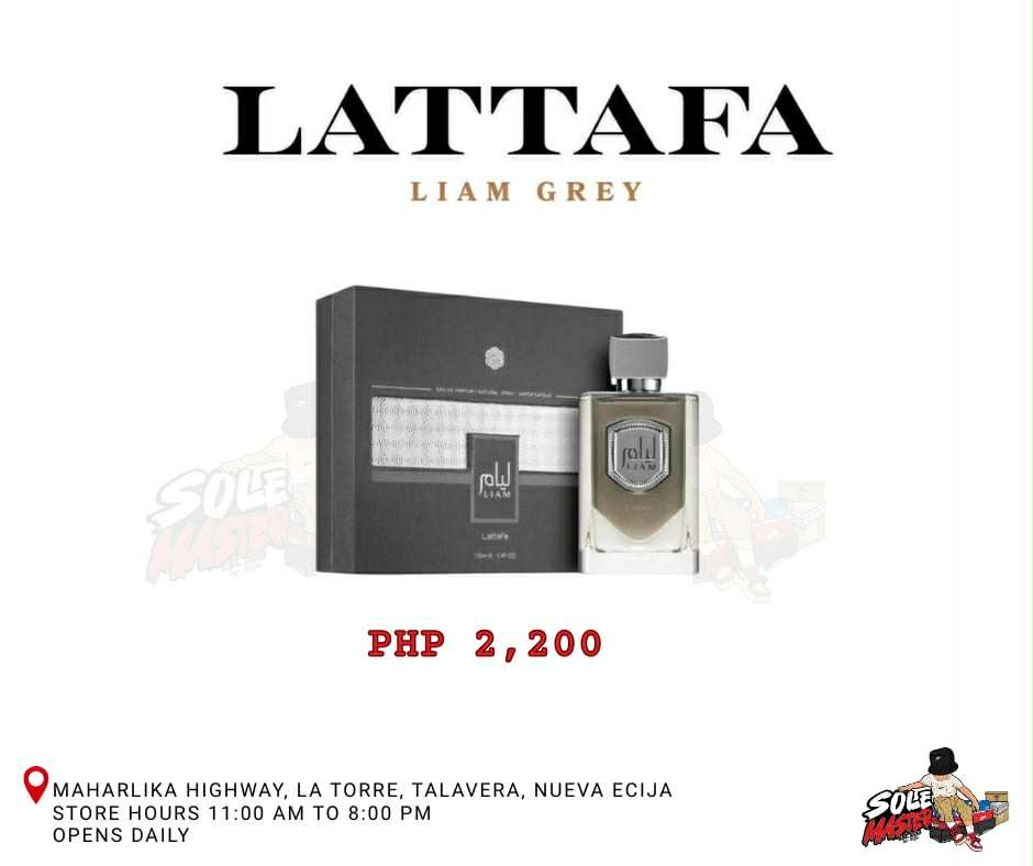 Lattafa Liam Grey Perfume