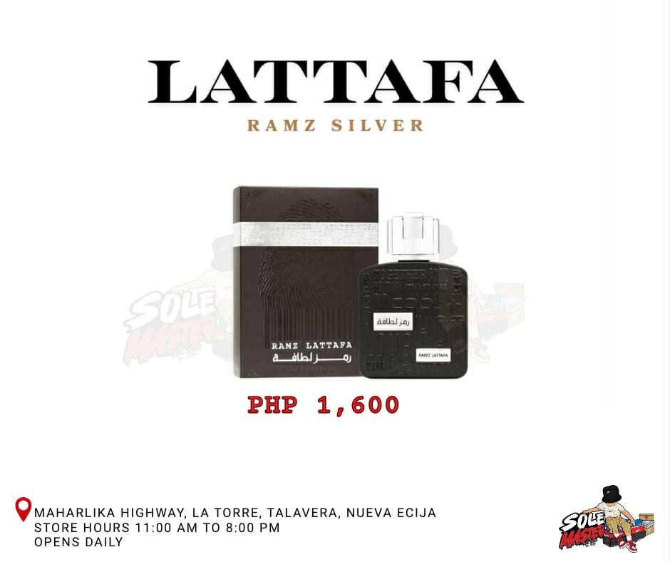 Lattafa Ramz Silver