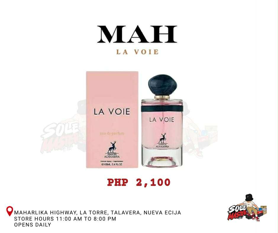 MAH La Voie Perfume