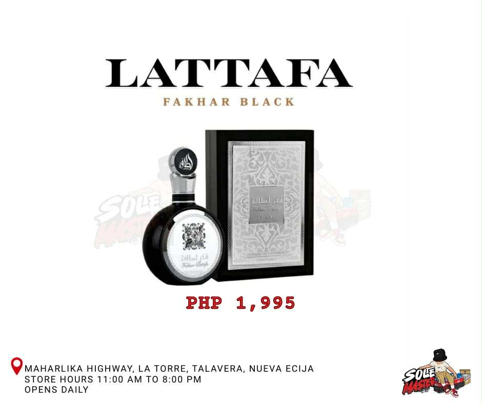 Lattafa Fakhar Black