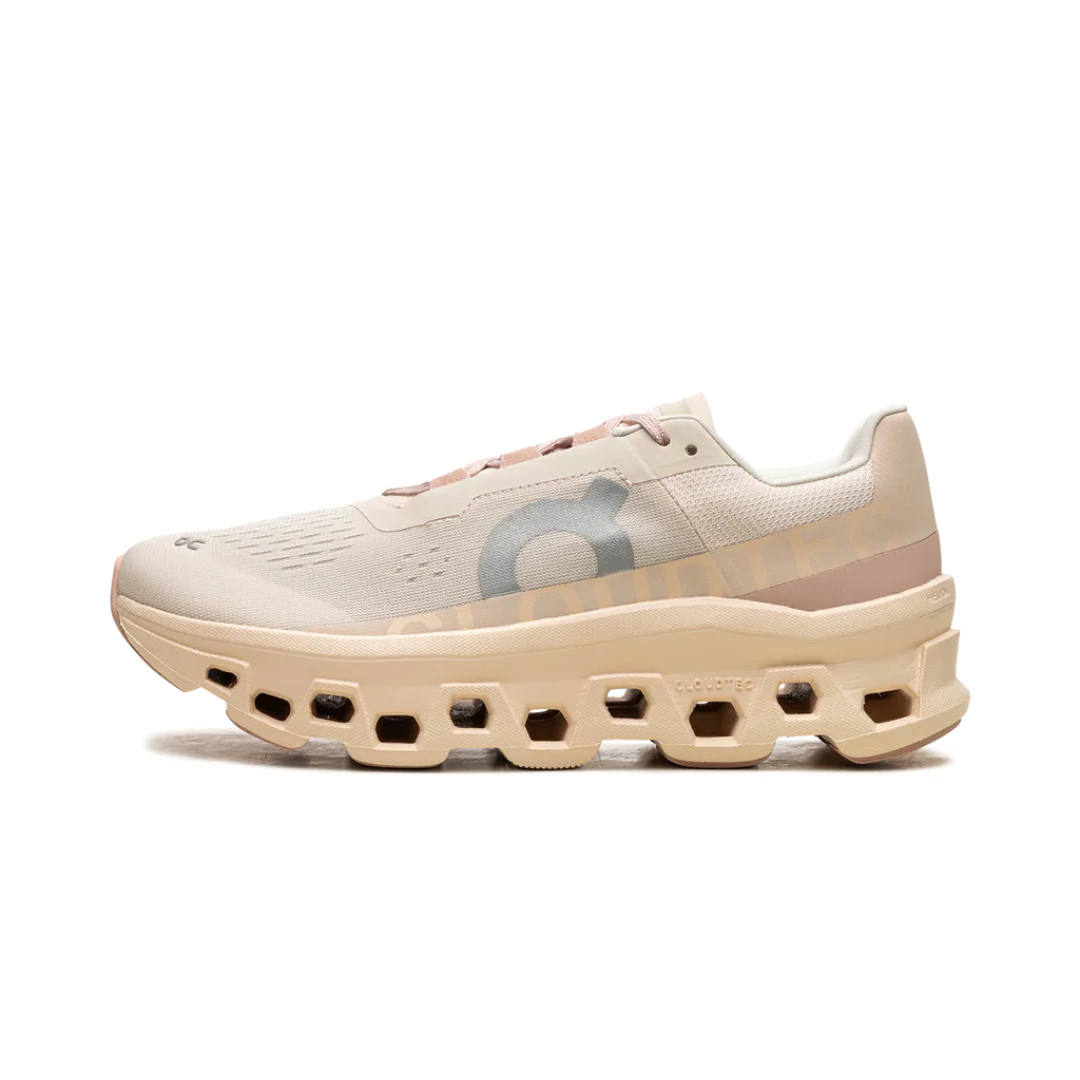 On Cloudmonster Moon Fawn