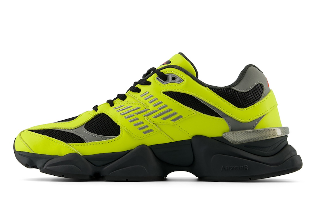 New Balance 9060 Neon Sneakers