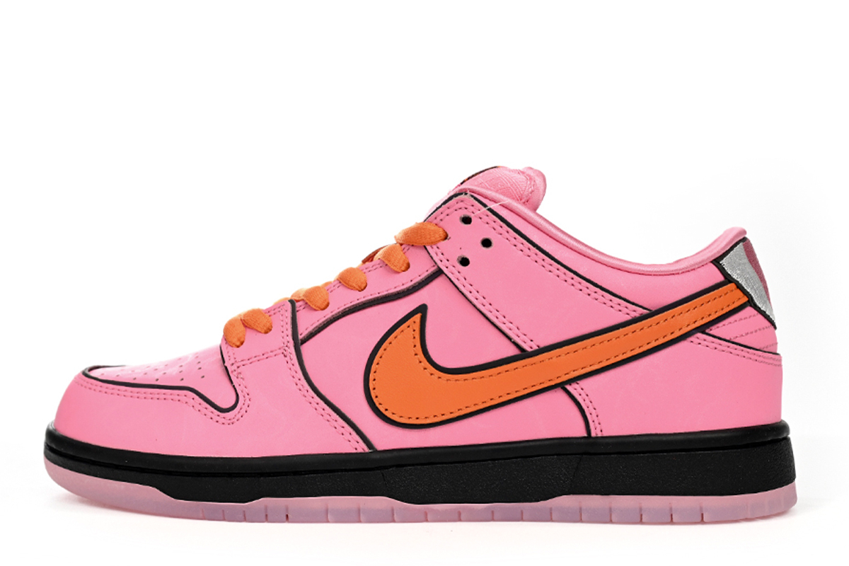 Nike Dunk Low Pink Orange