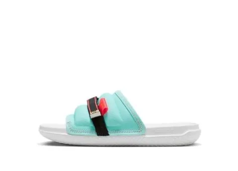 Jordan Island Green Aqua Slide Sandal
