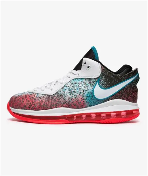 Nike LeBron 8 Low 'Miami Nights'