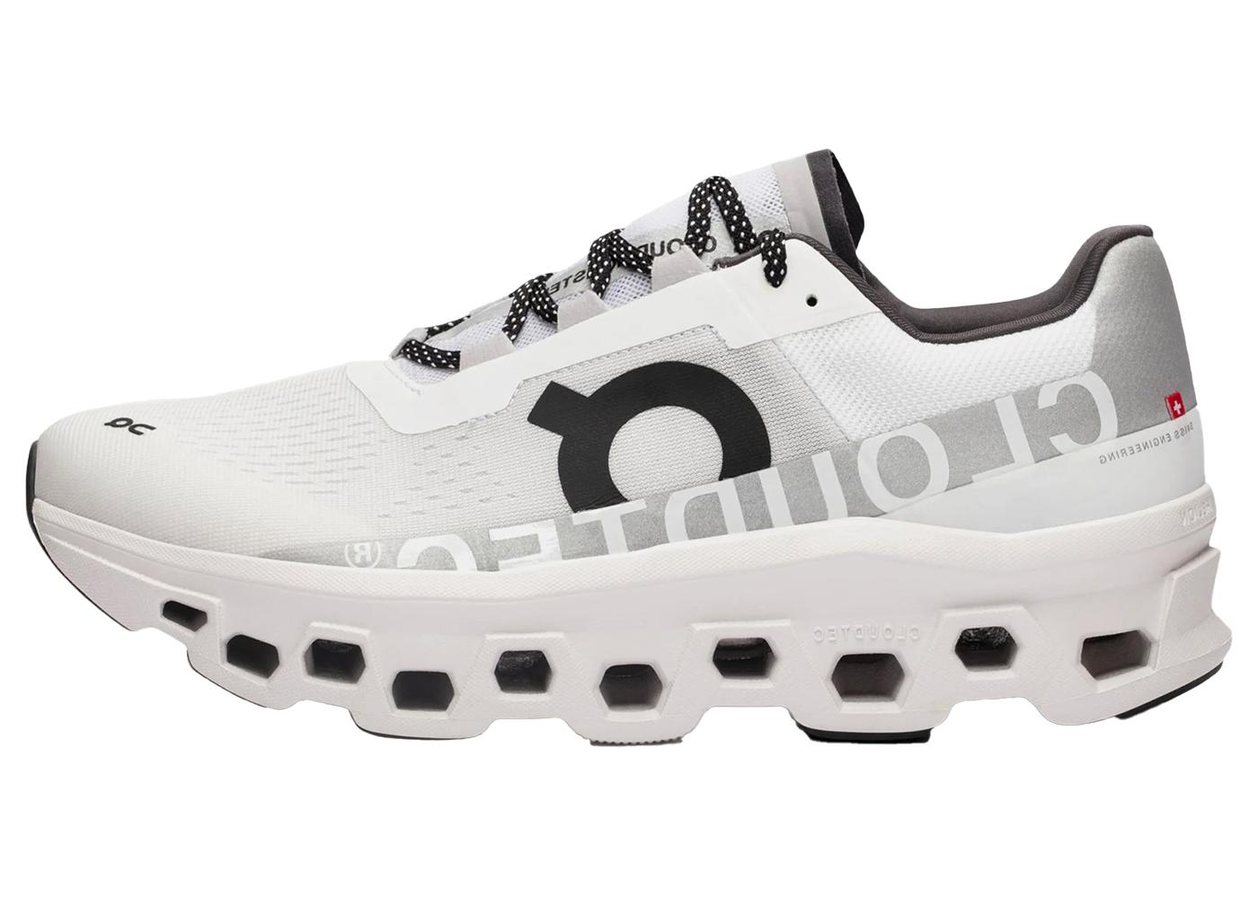 On CloudMonster All white