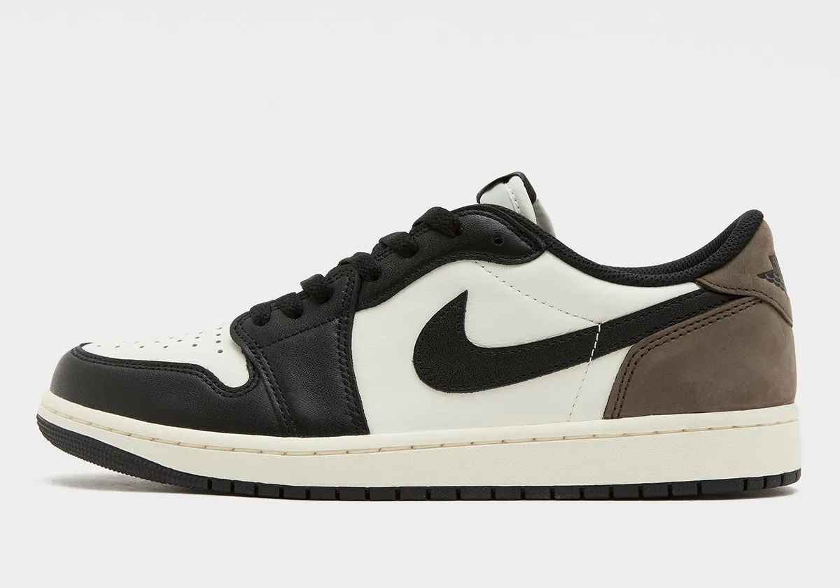 Jordan 1 Low Mocha