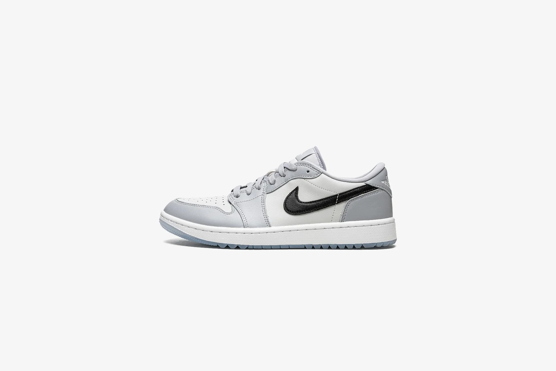 Jordan 1 Low white black wolf grey