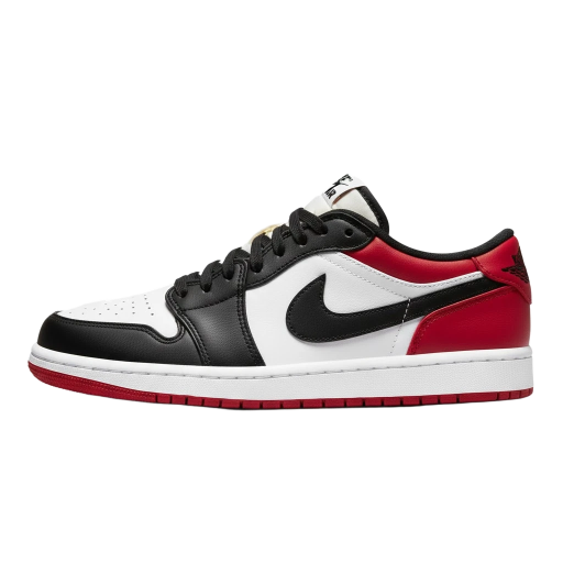 Air Jordan 1 Low 'Black Toe'