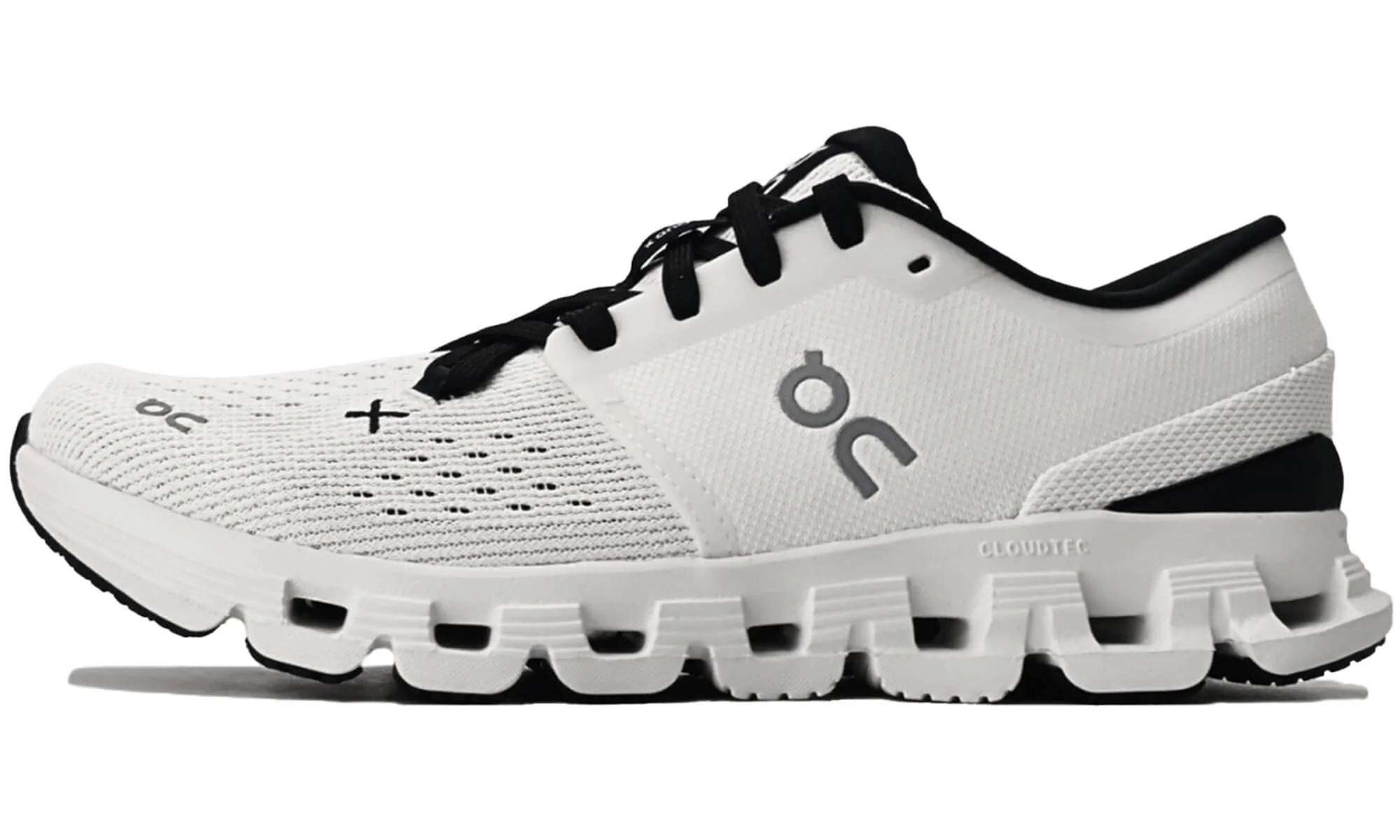 On Cloud X4 Ivory Black