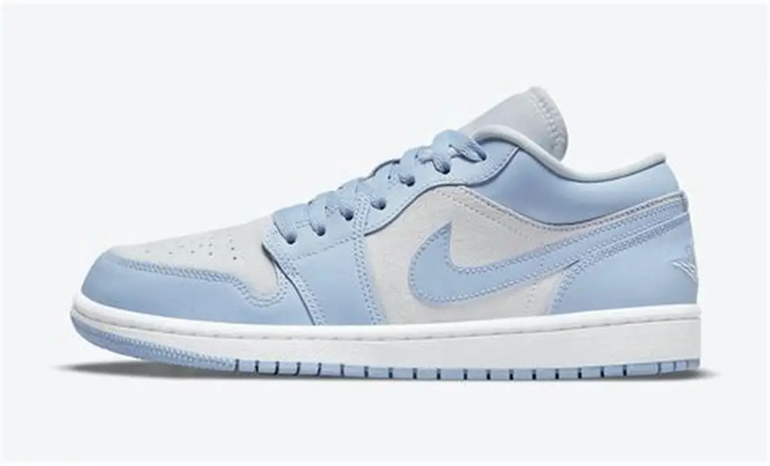 Air Jordan 1 Low 'Aluminum